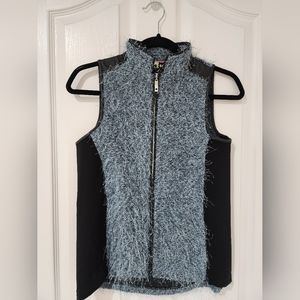 Jamie Sadock | Fuzzy Golf Zip Vest